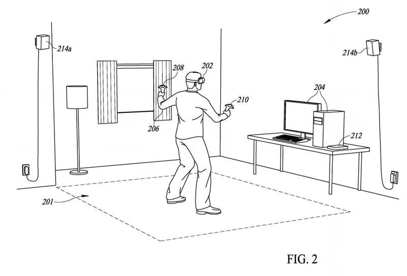 Valve Patent Application Revealed For A Wireless VR System