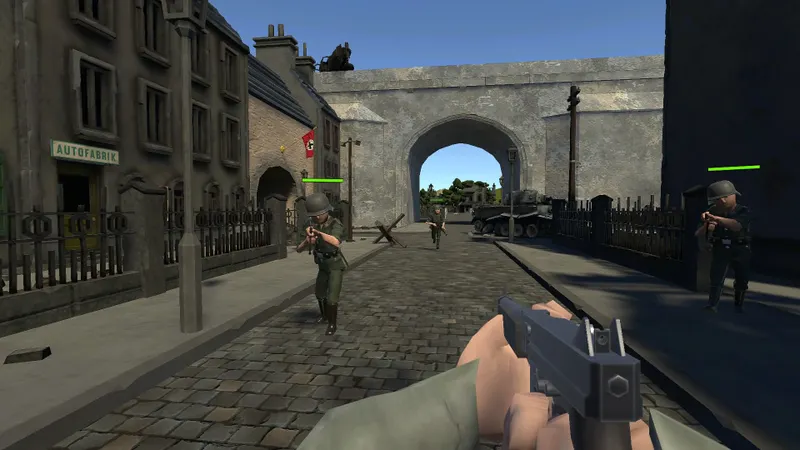 WWII VR Shooter Honor And Duty: D-Day Out Now On PC VR, Includes PSVR Cross-Play