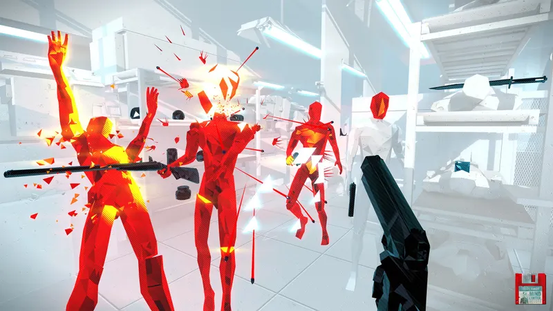 Superhot Dev Continuing To Experiment With VR, But New Game Skips Support