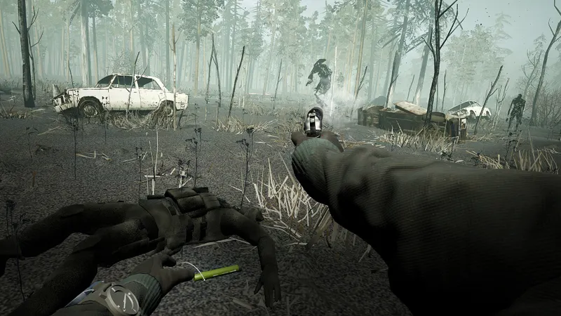 Into The Radius Review: Creeping In STALKER's Shadow
