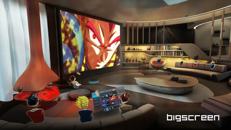 Bigscreen Update Adds Dedicated Servers, Improved User-Hosted Room Streams