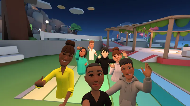 Horizon Worlds Beta Goes Public In US & Canada With 18+ Age Requirement