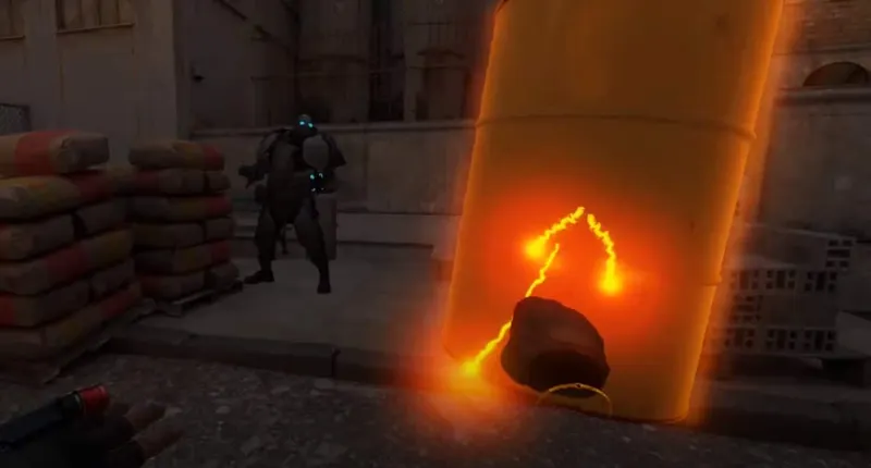 Half-Life: Alyx Mod Transforms Gravity Gloves Into Amazing Weapons