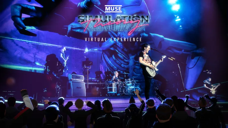 Muse Simulation Theory VR Concert Experience Coming Exclusively To Oculus Quest