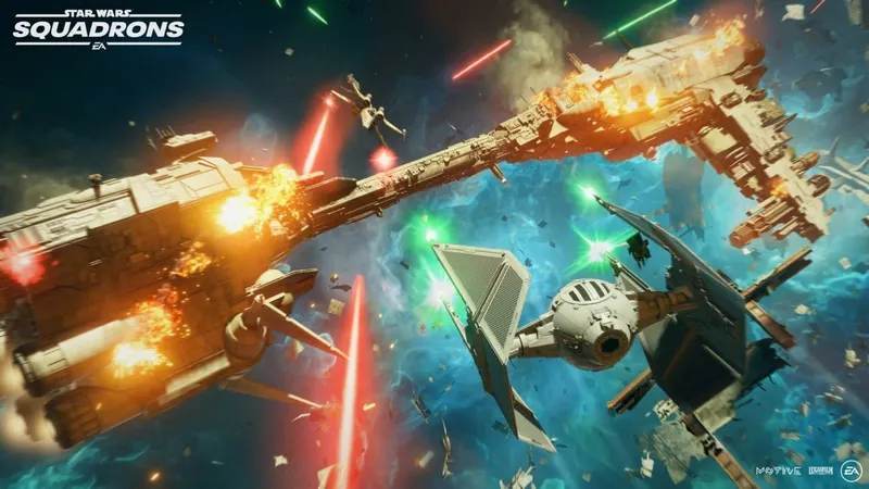 Star Wars: Squadrons Is Free On The Epic Games Store For One Week