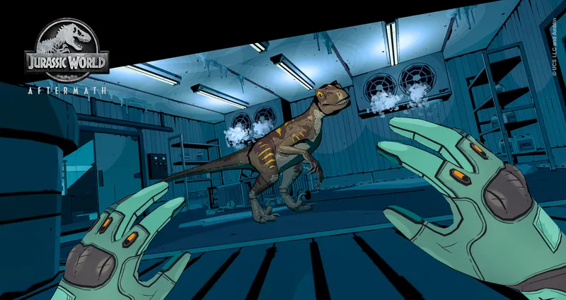 Shadow Point, Jurassic World Developer Coatsink Acquired By Thunderful Group
