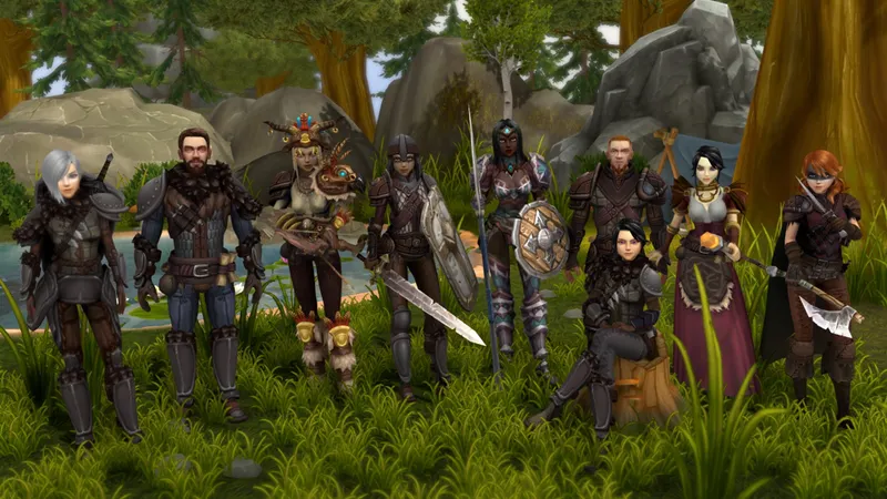 Ilysia VR MMO Doubles Kickstarter Goal, First Look At Gear And Weapons Here