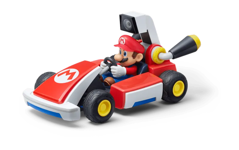 Mario Kart Live: Home Circuit Puts Nintendo Switch-Powered AR Racing In Your Home