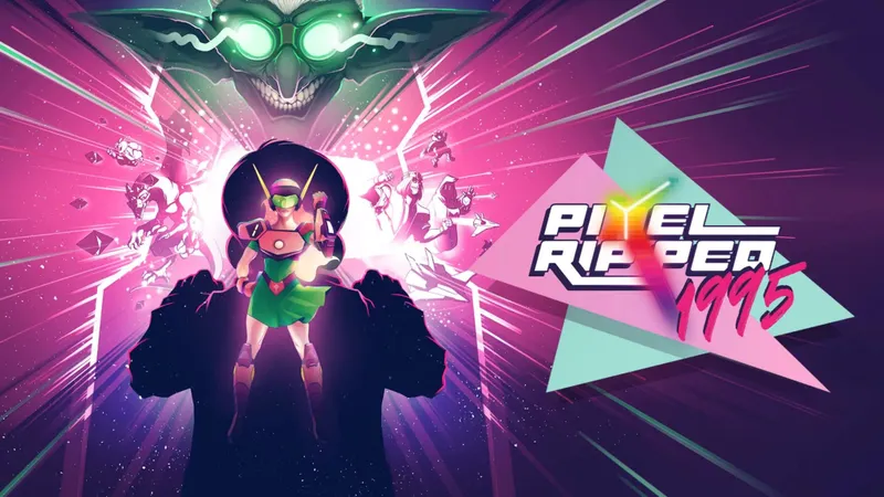 How Pixel Ripped 1995 Is A Nostalgia-Fueled Time Machine For Gamers