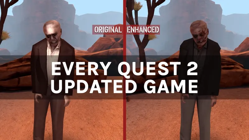 Oculus Quest 2 Games: Every New Update And Enhanced Title Confirmed