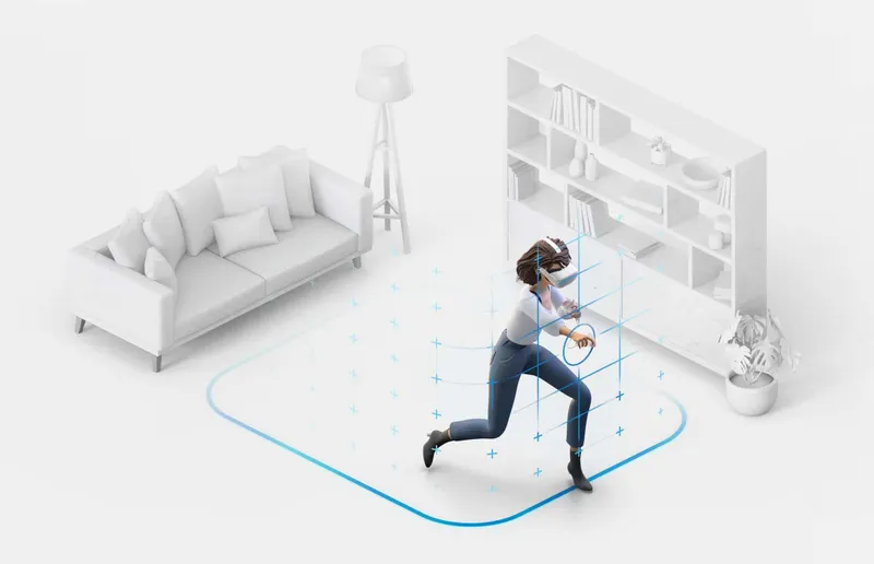 Oculus Quest Maximum Guardian Space Soon Growing To 15x15 Meters