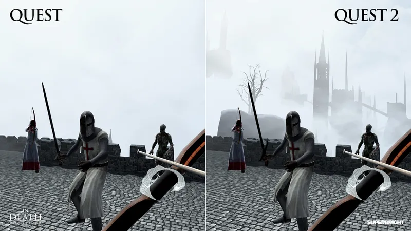 In Death: Unchained Quest 2 Enhancements Will Display 'Whole World At Once'