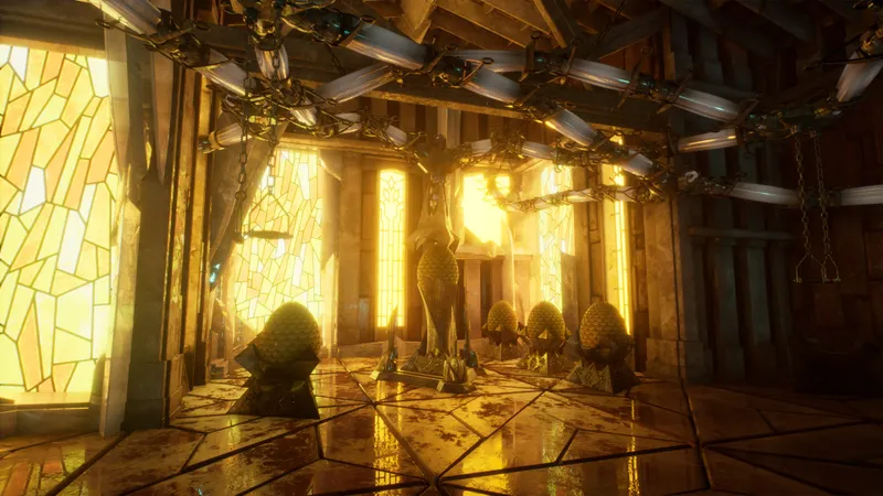 Operencia: The Stolen Sun VR Review - Barebones VR Port Of A Classically-Themed RPG