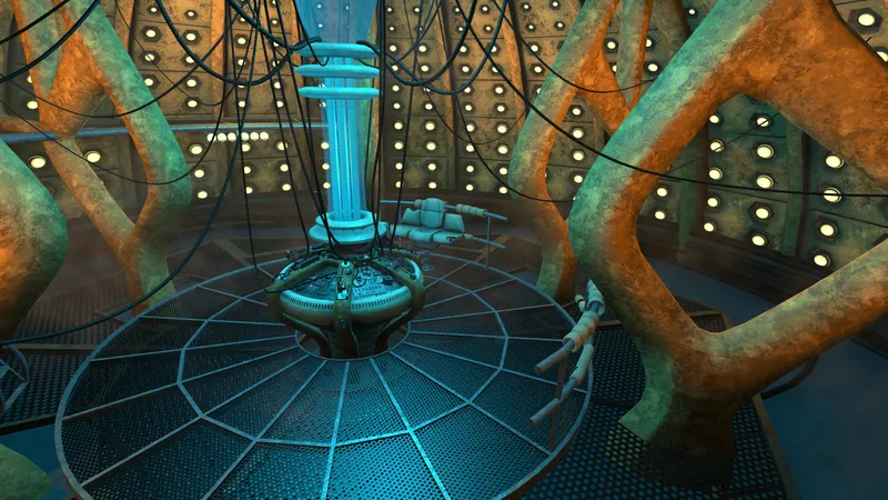 Doctor Who: Edge Of Time Update Adds 10th Doctor's TARDIS