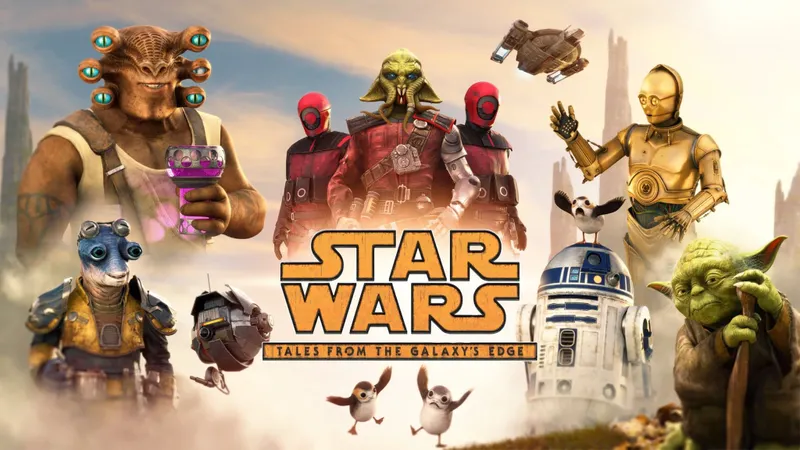 Star Wars: Tales From The Galaxy's Edge Review - Teasing Something Greater