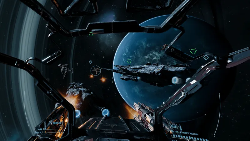 End Space Quest 2 Update Adds 90Hz, Phase Sync, And Better Visuals