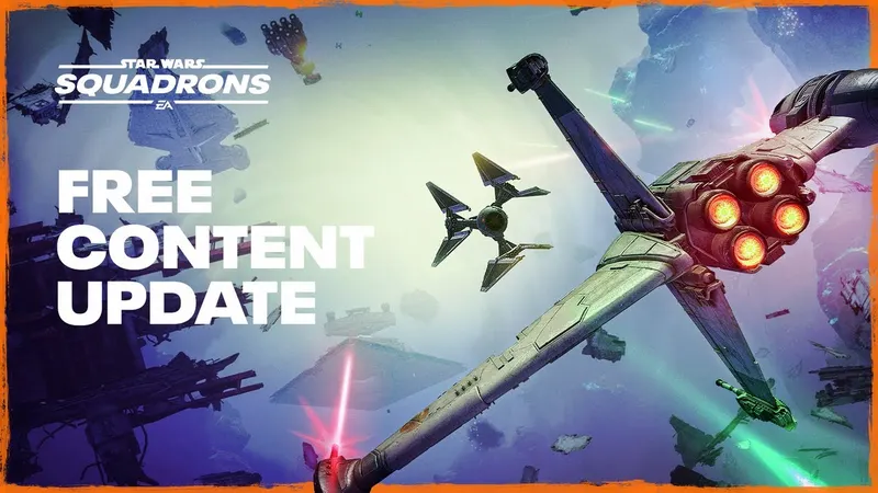 Star Wars: Squadrons B-Wing And TIE Defender Free DLC Now Live