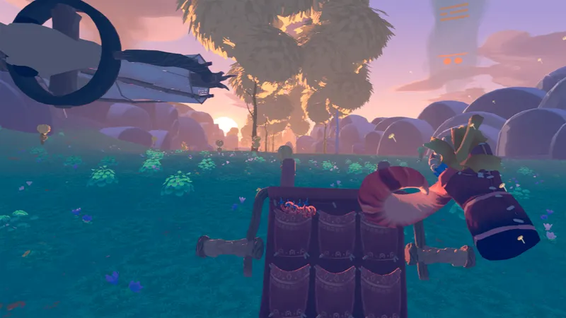 Winds & Leaves Review-In-Progress: A Peaceful Kind Of Progress