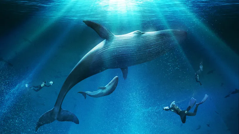 Dreamscape's The Blu: Deep Rescue Is a Tranquil VR Experience
