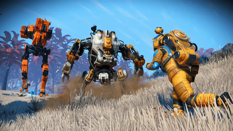 No Man's Sky VR Is Getting Multiplayer Expeditions With Objectives And Rewards