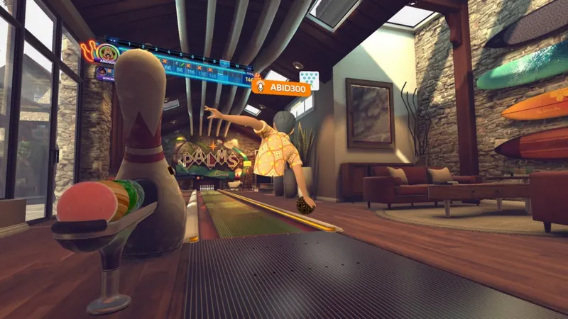 ForeVR Bowl Feels A Little More Consistent With New Update