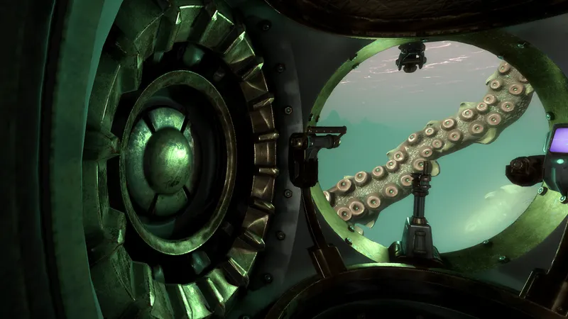 Pilot Underwater Mechs In A Rogue Escape, Coming June 11 For PC VR