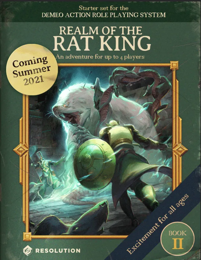 Resolution Games Teases Demeo Tabletop RPG Expansion