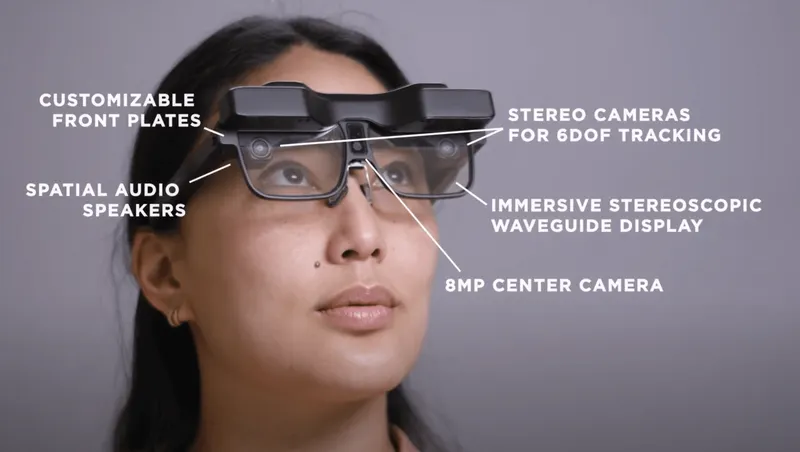 DigiLens Design v1: A Reference For Modern Standalone AR Glasses