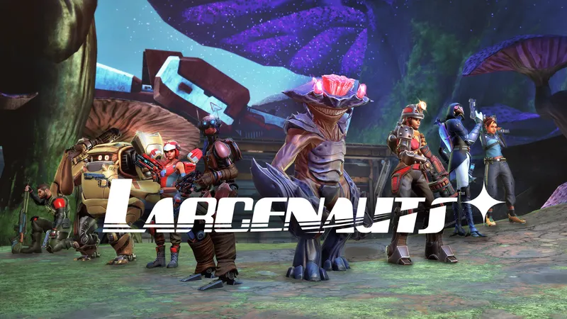 Larcenauts Update Brings New Specialist, Map, Payload Mode On September 30