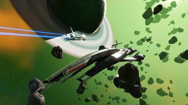 No Man's Sky's Easter Egg Brings Us Closer To Mass Effect VR