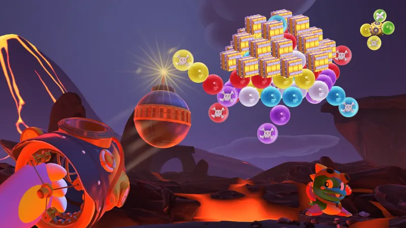 Puzzle Bobble 3D Hits PSVR In October