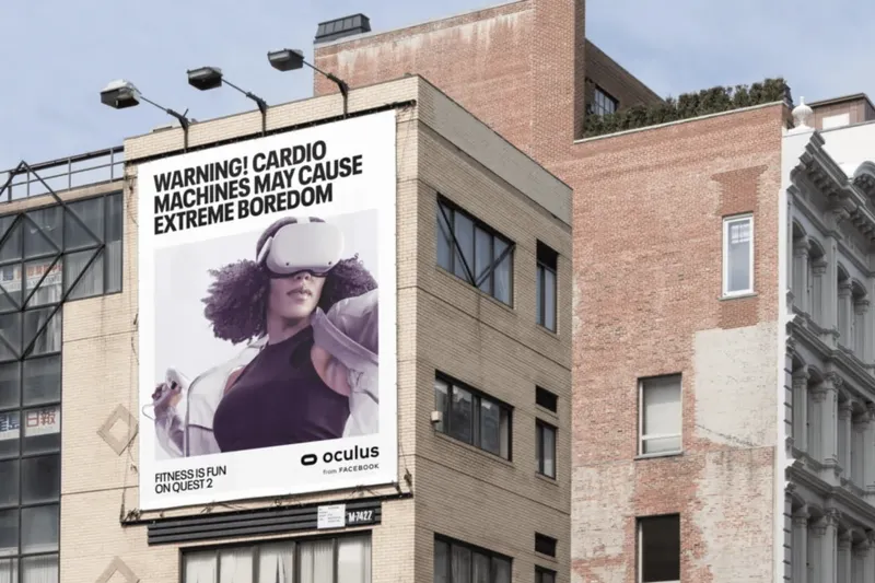 Facebook Launches New Quest 2 Ad Campaign Focusing On Fitness And Exercise