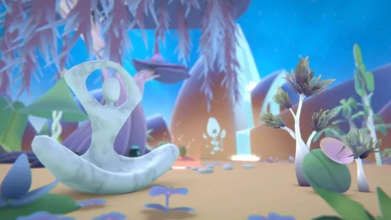 Maloka Offers Fantastic Meditation With Stunning Visuals On App Lab For Quest