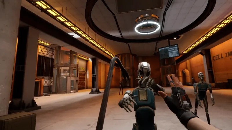 Hands-On: Into The Darkness Roughly Scratches The Boneworks Itch On PC VR