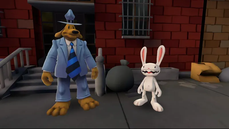 Sam & Max VR Hits PC Headsets Today