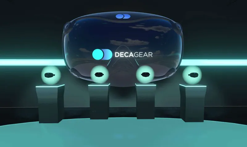 DecaGear VR Headset To Be Shown This Weekend... In VRChat