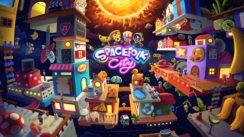 City Sim Spacefolk City Jumps From Oculus Quest To PC VR This Week