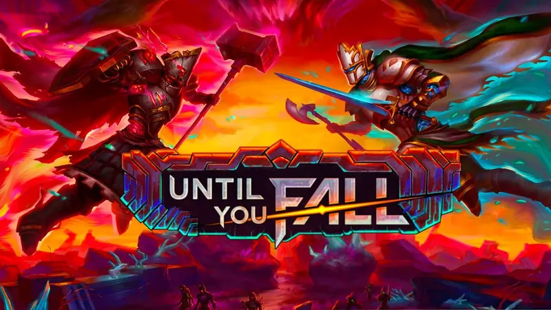 Until You Fall To Get Two-Handed Weapons And More In New Update