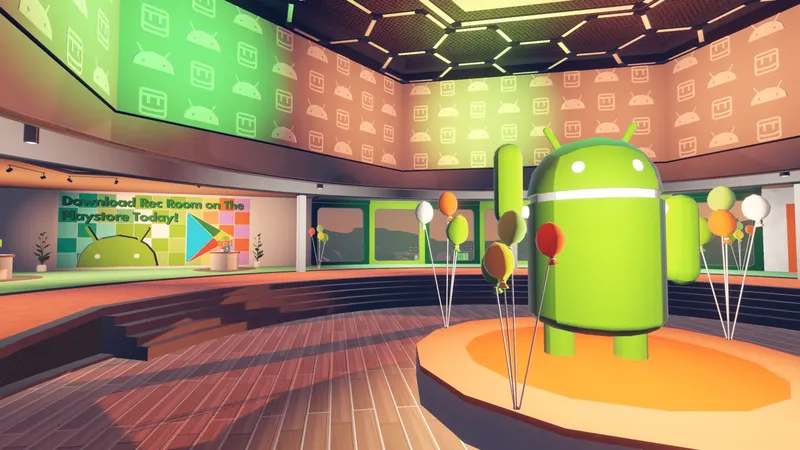 Rec Room Launches On Android