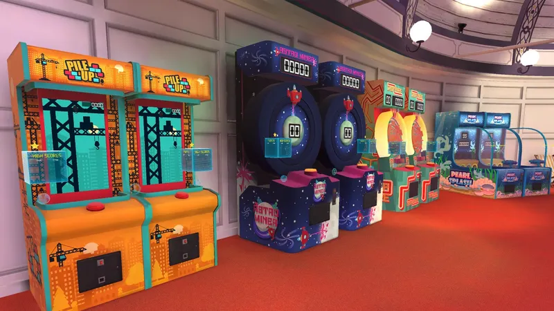 Pierhead Arcade Comes To Oculus Quest Via App Lab with Cross-Play