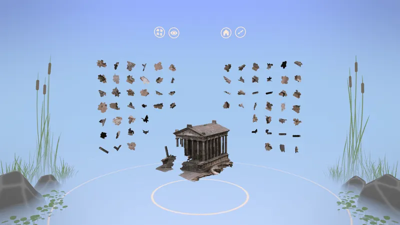 Puzzling Places Oculus Quest Review: Stunning 3D Puzzles With Most Of The Right Pieces