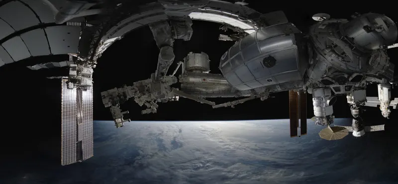 First Of Its Kind 'Outer Space Camera' Captures Astronaut Spacewalk For VR