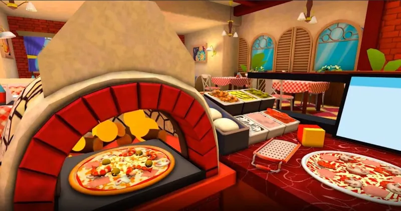 Clash of Chefs VR Review: Virtual Burger Time