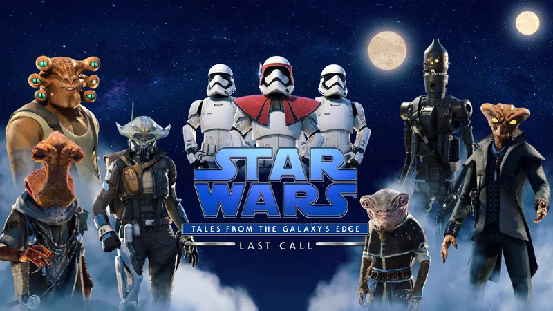 Star Wars: Tales From The Galaxy's Edge - Last Call Review: A Much More Satisfying Second Half