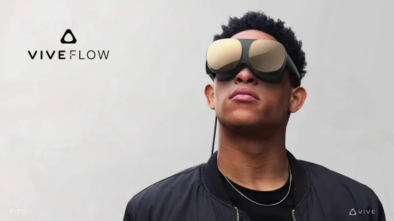 Supposed HTC Vive Flow Leaks Show Ultra-Slim $499 VR Headset