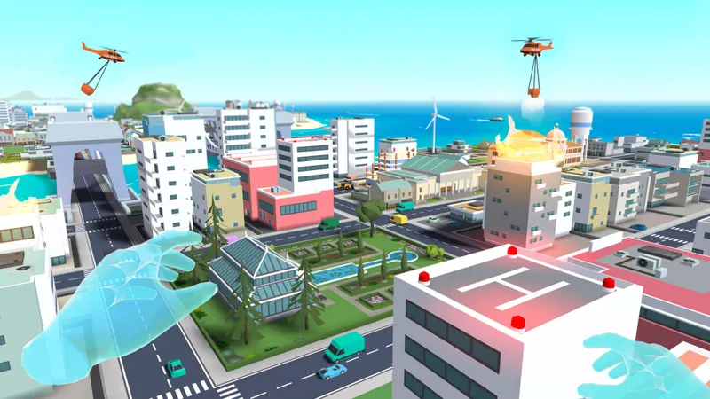 Little Cities Review: A Distilled City Simulator That Puts VR First