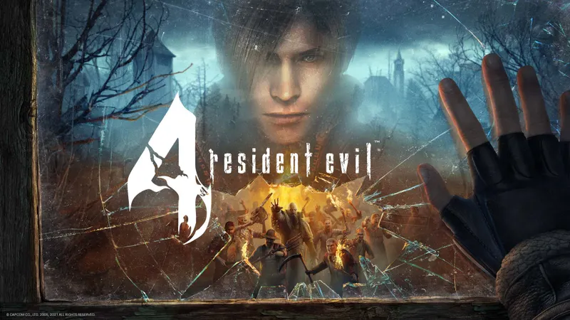 Resident Evil 4 VR Releases Oct 21 For Quest 2, New Gameplay Trailer Debuts