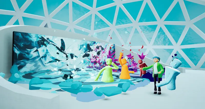 Curatours Brings Free Virtual Exhibitions To Oculus Quest And PC, Starting With... Plastics