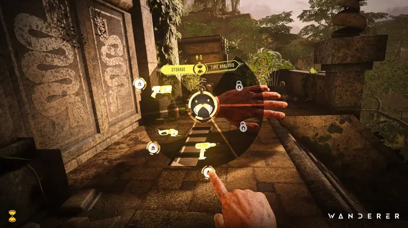 Wanderer 'About Time' Update Adds New Save System, Index Finger Tracking & More