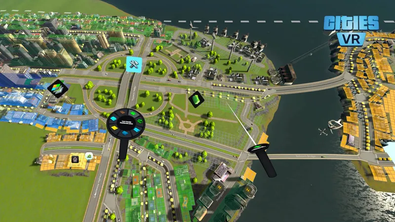 New Cities VR Gameplay & Details Revealed